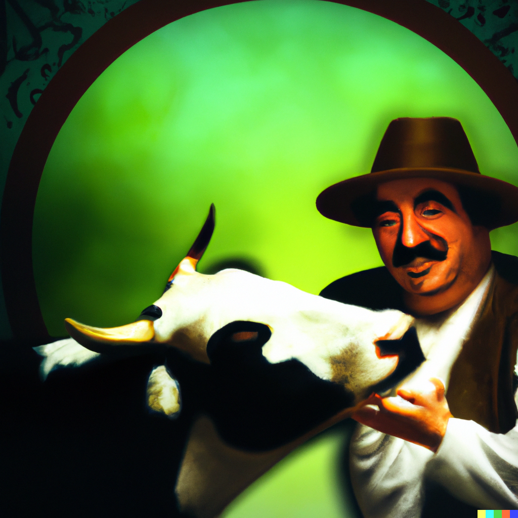 Guido's Magic Milk Machine