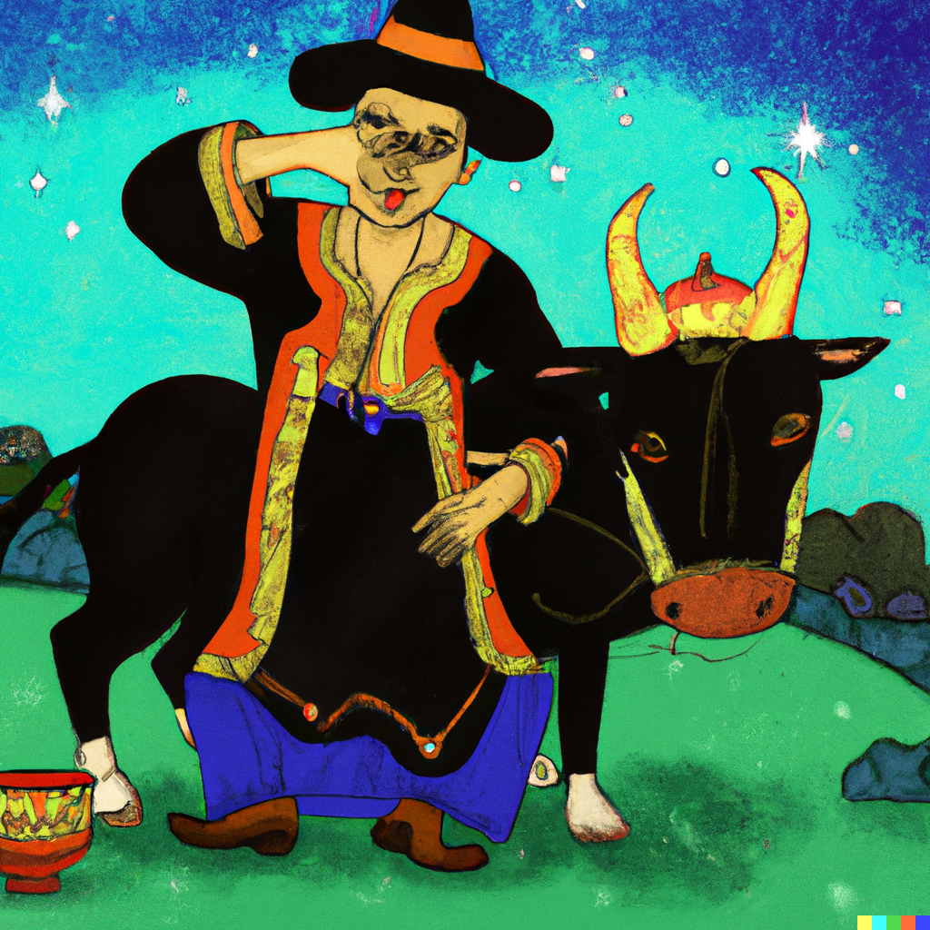 Guido's Magic Milk Machine