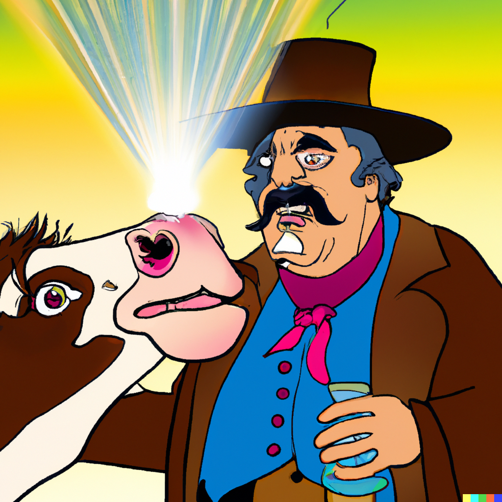 Guido's Magic Milk Machine