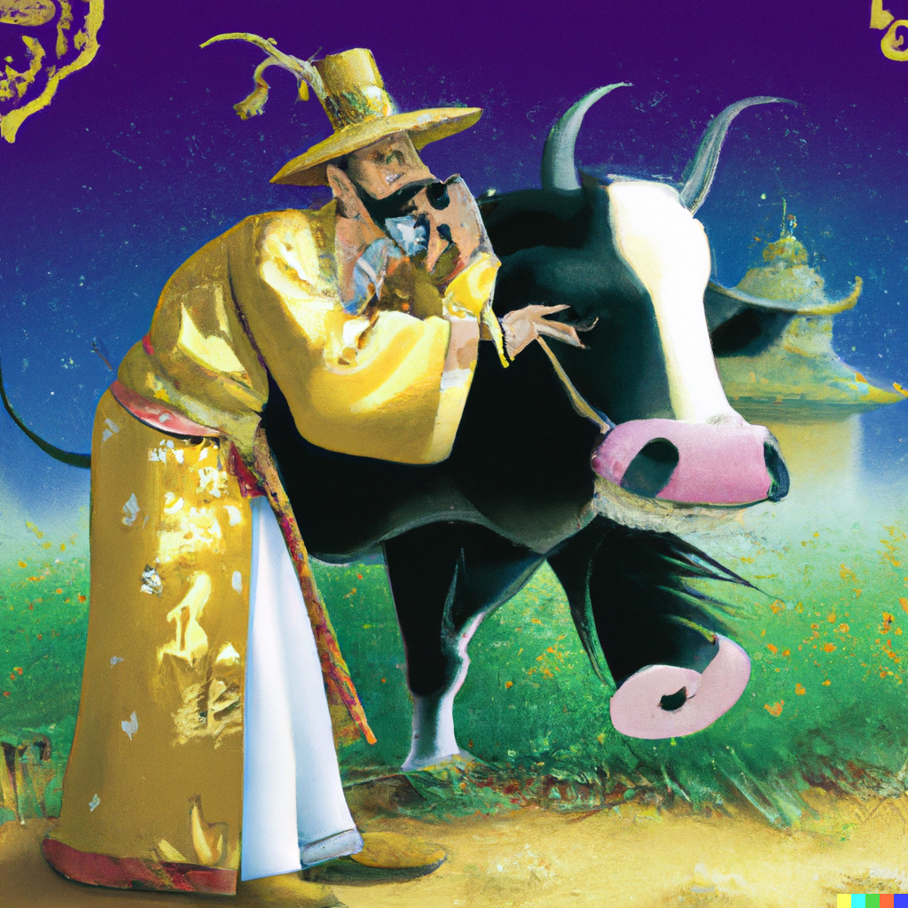 Guido's Magic Milk Machine